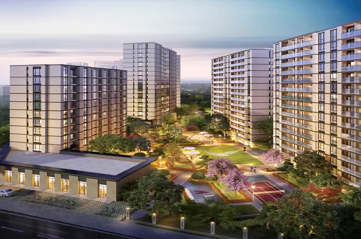 萬(wàn)固廣場(chǎng)、萬(wàn)固廣場(chǎng)公寓商務(wù)商業(yè)樓（浙江）